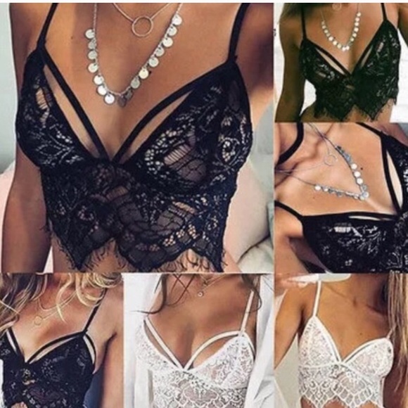 Gorgeous Lingerie Top Bralette - Picture 3 of 8